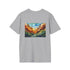 Stained Glass Canyon T-Shirt Design