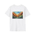 Stained Glass Canyon T-Shirt Design