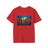 Stained Glass City Skyline Shirt