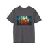 Stained Glass City Skylines Shirt