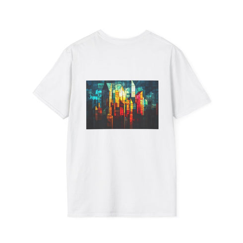 Stained Glass City Skylines Shirt