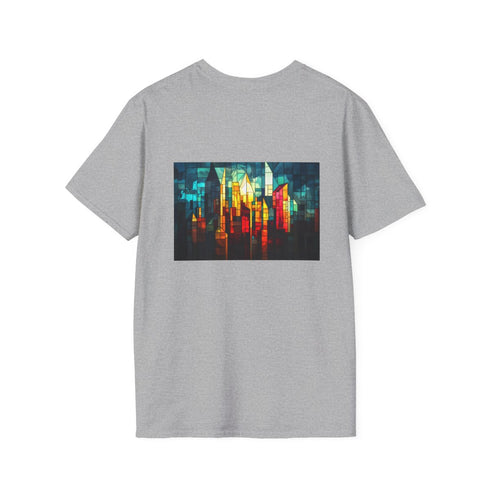 Stained Glass City Skylines Shirt