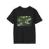 Stained Glass Dragonfly Wings T-Shirt