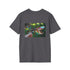 Stained Glass Dragonfly Wings T-Shirt