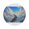 "Stairway to Clouds Round Rug"