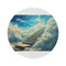 "Stairway to Heaven Round Rug"