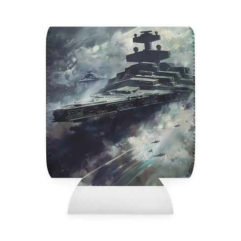 Star Destroyer Can Cooler Sleeve: Keep Your Drink Cold in Galactic Style!