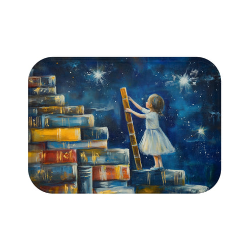 "Star-Seeker Children's Bath Mat"