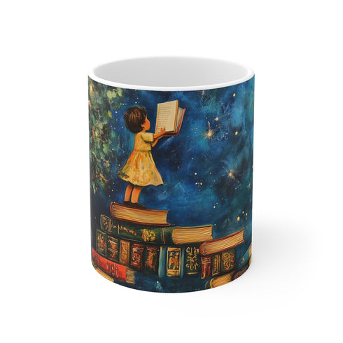 "Star-Seeker Child's Dream Mug"