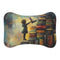 "Star-Seeker Pet Mat" - Inspire your furry friend's curiosity with this whimsical pet mat featuring a curious child reaching for the stars while surrounded by books. Perfect for adding a touch of imagination to your pet's space.