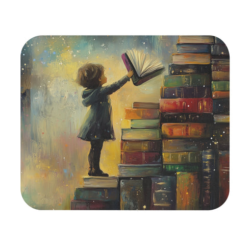 Star-Spangled Explorer Mouse Pad