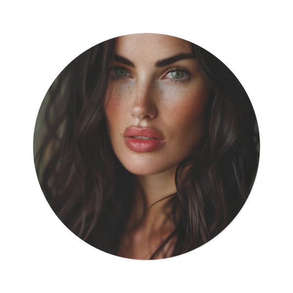 "Star Struck Megan Fox Rug"