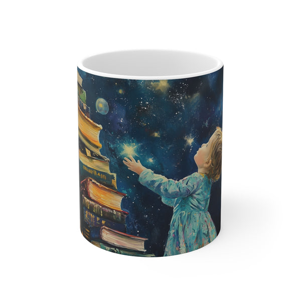 "Star-Touched Child Mug"