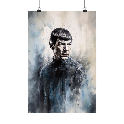 Star Trek Spock Poster