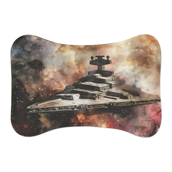 "Star Wars Executor Pet Mat: Galactic Comfort for Your Furry Friend"