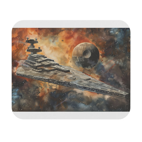 Star Wars Executor Space Mouse Pad