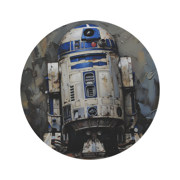 "Star Wars R2-D2 Round Rug: Galactic Style Must-Have"