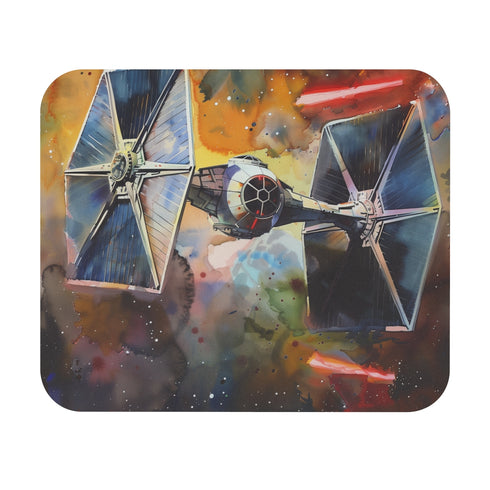 Star Wars Tie Fighter Mouse Pad Galactic Precision