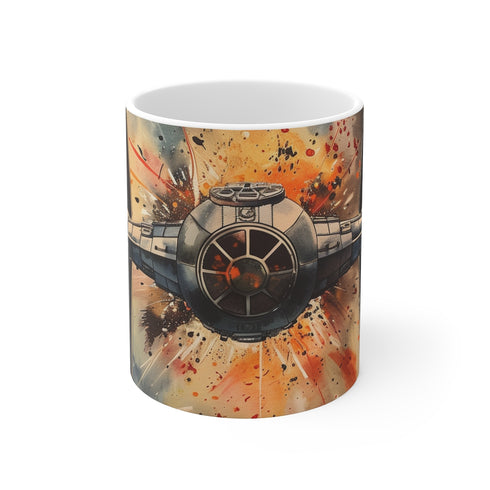 "Star Wars Tie Fighter Mug"