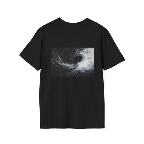 Stardust Black Hole T-Shirt Design