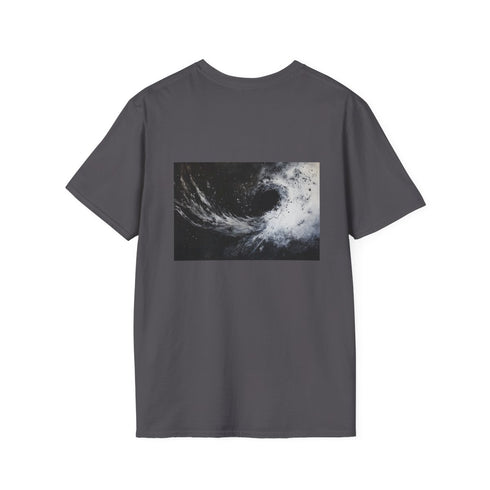 Stardust Black Hole T-Shirt Design
