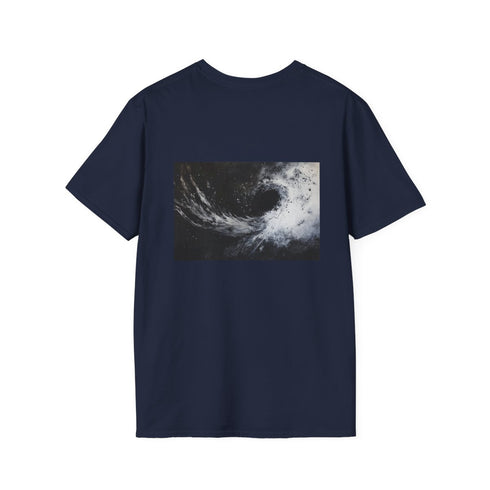 Stardust Black Hole T-Shirt Design