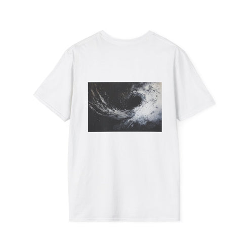 Stardust Black Hole T-Shirt Design