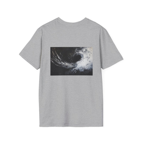 Stardust Black Hole T-Shirt Design