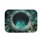 "Stargate Ocean Floor Bath Mat"