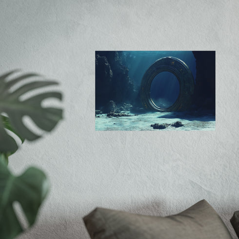 Stargate Opening Beneath Ocean Floor