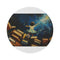 "Stargazer Child Round Rug"