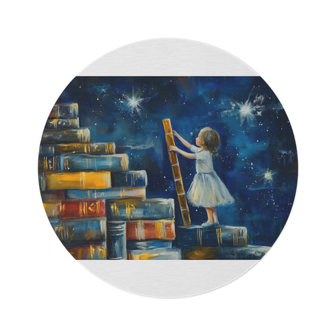 "Stargazer Kids Book Rug"