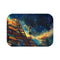 "Stargazing Bookworm Bath Mat"