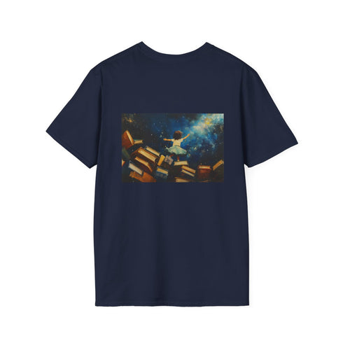 Stargazing Bookworm Youth Tee