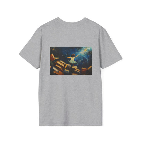 Stargazing Bookworm Youth Tee