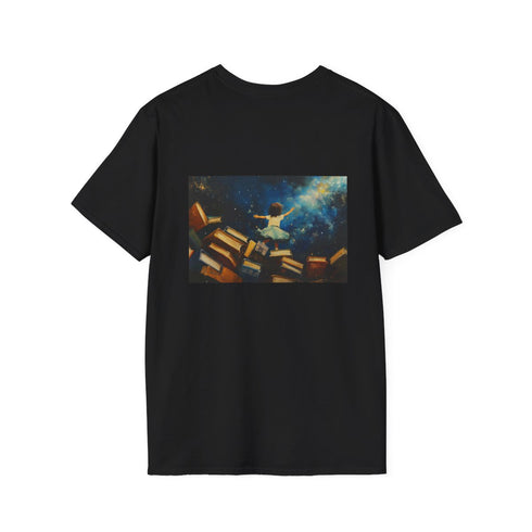 Stargazing Bookworm Youth Tee