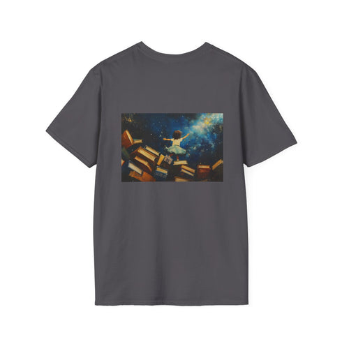 Stargazing Bookworm Youth Tee