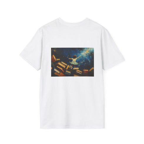 Stargazing Bookworm Youth Tee