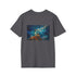 Stargazing Child Bookworm Tee