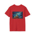 Stargazing Child Bookworm Tee