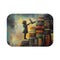 "Stargazing Dreamer Bath Mat"