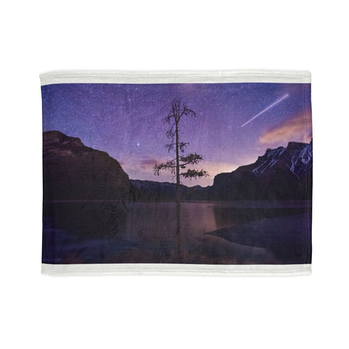 "Stargazing Paradise Bed Cover"
