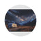 "Stargazing Paradise Round Rug"