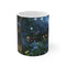 Starlight Garden Robot Coffee Mug