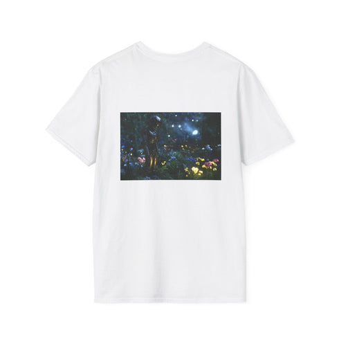 Starlight Garden Robot T-Shirt Design