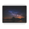 Starlit Mountain Night Mouse Pad