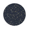 "Starlit Night Round Rug"
