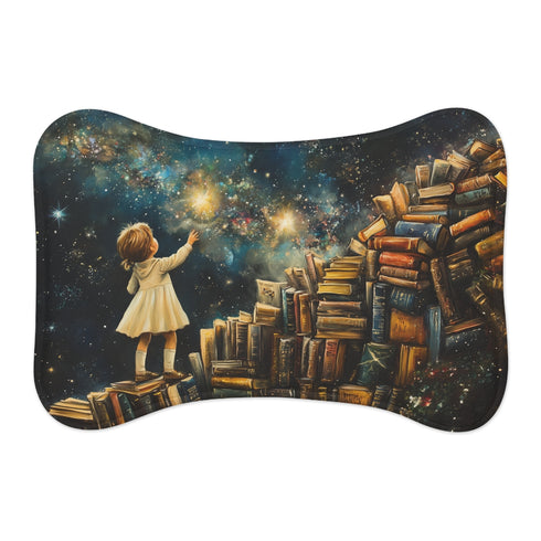 "Starry Dreamer Pet Mat"