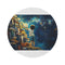 "Starry Kids Adventure Round Rug"