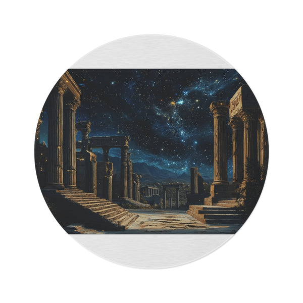"Starry Night Babylon Rug"